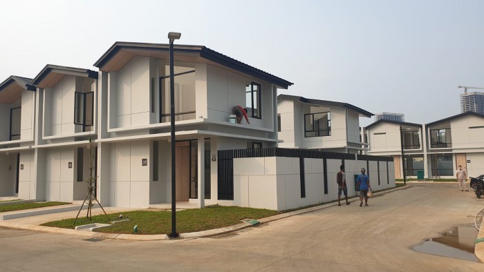 Rumah disewakan di Waterfront Lippo Cikarang